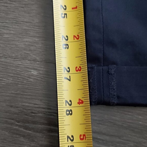 Filippa K Black Slim Chino Pants Cotton Sateen Size 48 - Picture 6 of 7